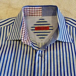 Luchiano Visconti Casual Long Sleeve Shirt